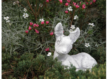 Garden Decoration Bambi Terrace Stone Figures Figure Decorative Statue