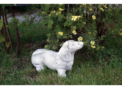 Garden Decoration Dachshund Patio Figures Figure Decorative Statue