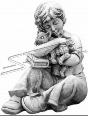 44cm decorative sculpture design figure statue garden figures statues
