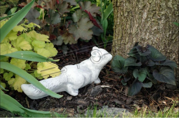 Garden Decoration Squirrel Patio Figures Figure Statue