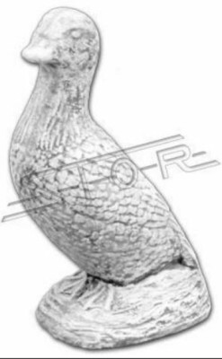 Garden Decoration Duck Patio Stone Figures Statue Decorative Sculpture