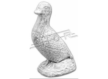 Garden Decoration Duck Patio Stone Figures Statue Decorative Sculpture