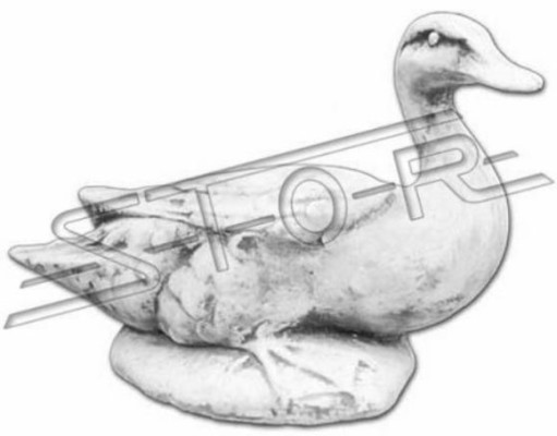 Garden Decoration Duck Patio Stone Figures Figure Statue Sculpture