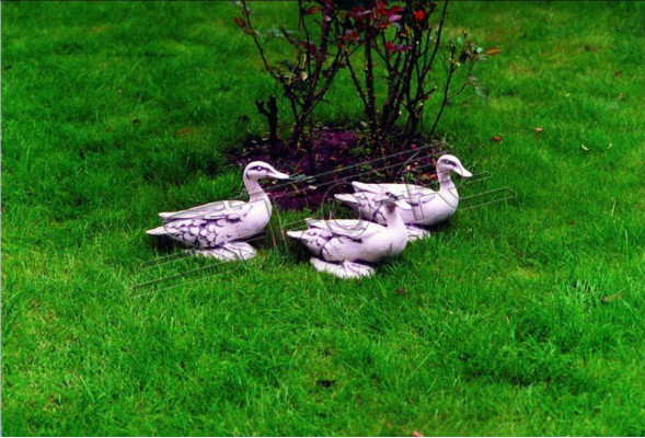 Garden Decoration Duck Patio Stone Figures Figure Statue Sculpture