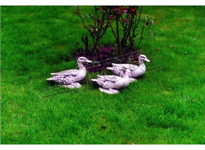Garden Decoration Duck Patio Stone Figures Figure Statue Sculpture