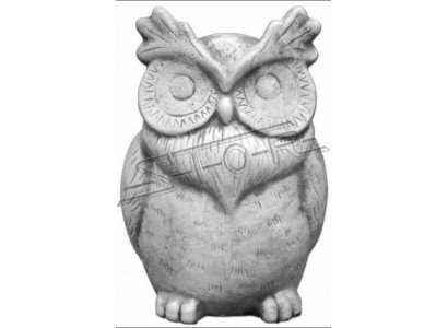 Garden Decoration Owl Decorative Patio Stone Figures Nature Statue