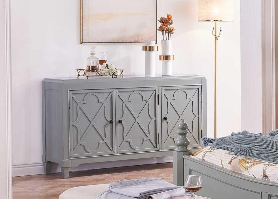 Wood Modern Design Chests of drawers Chest of drawers Wardrobe Tall Cabinet Decorative Sideboard