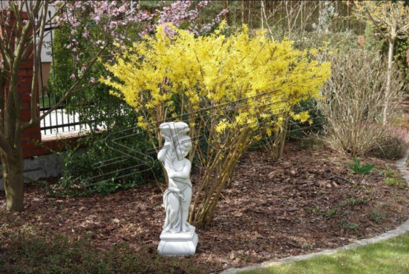 80cm decorative sculpture design figure statue garden figures statues
