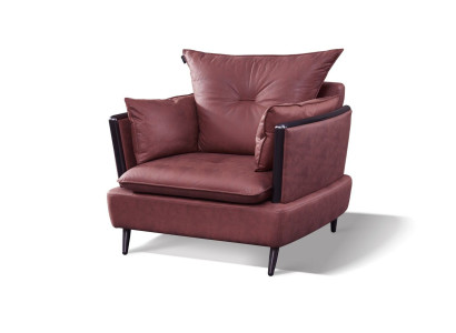 Classic r Armchair Television Design Upholstery Sofa Couch Couches Sofas Textile