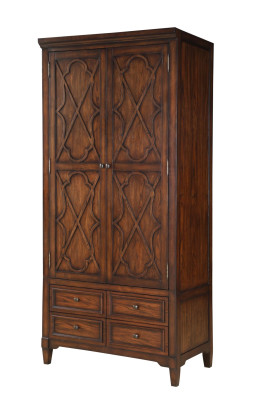 Classic r Style Wardrobe Wardrobe Wood Coat rack Cabinets Wilhelminian style new