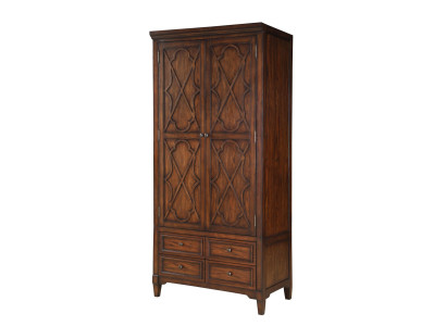 Classic r Style Wardrobe Wardrobe Wood Coat rack Cabinets Wilhelminian style new