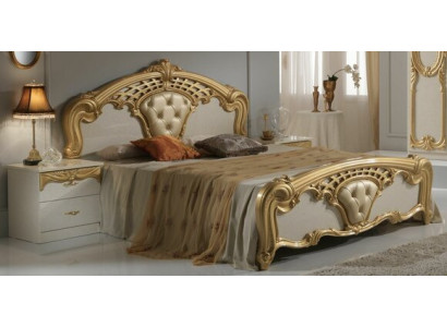 Classic s Bed frame t Bedroom Set 3 pcs. Bed + 2 Bedside tables Stil Furniture