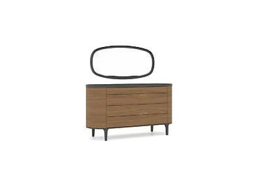 Chest of drawers with Mirror Design Luxury Wardrobe Modern Style Bedroom Furniture new
