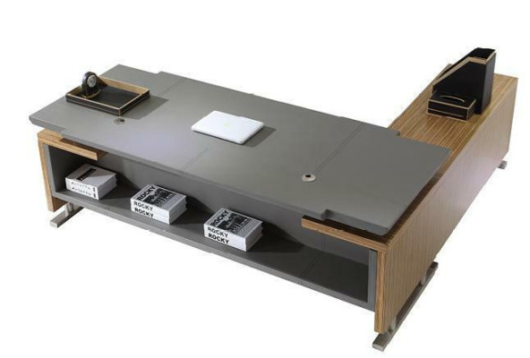 Complete set furniture 2 pieces. Desk Designer Office Work Room Armchair