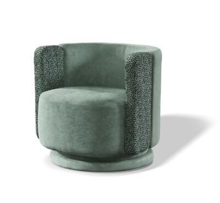 Armchair Design Armchair Textile Upholstery Living room Velvet Gastro Chair Chairs