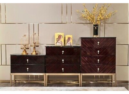 Luxury Design Chest of drawers Sideboard Side Lowboard Wardrobe Shelf Illuminated