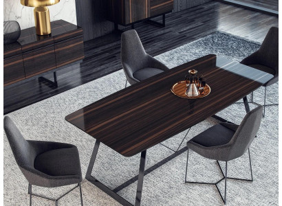 Luxury Dining table 4x Chairs Dining room Complete Set new Furniture Modern Design 5pcs