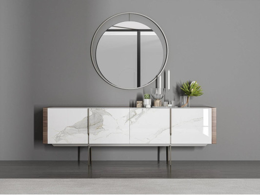 Luxury Dining room Modern Sideboard with Mirror Design Furnishings new