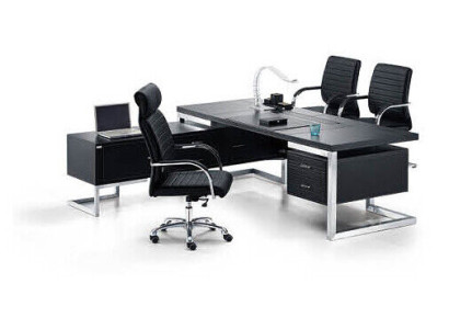 Luxury Furniture 2-piece Office Set Corner desk Filing cabinet Cabinets Furnishings new