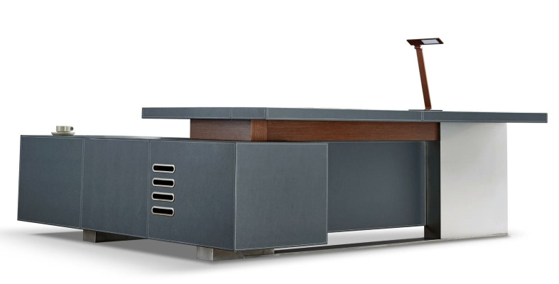 Luxury Furniture Office Set Corner desk Filing cabinet Cabinets Wardrobe