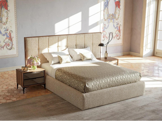 Luxury Furniture Bedroom Modern Set 5pcs Double Bed 2x Bedside tables new