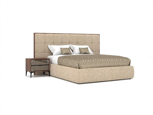 Luxury Furniture Bedroom Modern Set 5pcs Double Bed 2x Bedside tables new