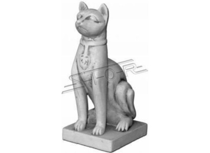 Egyptian Cat Statue Figurine Statues Garden Decoration Patio