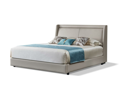 Luxury Bedroom Bed Upholstery Design 180x200cm Double Hotel Beds Leather new