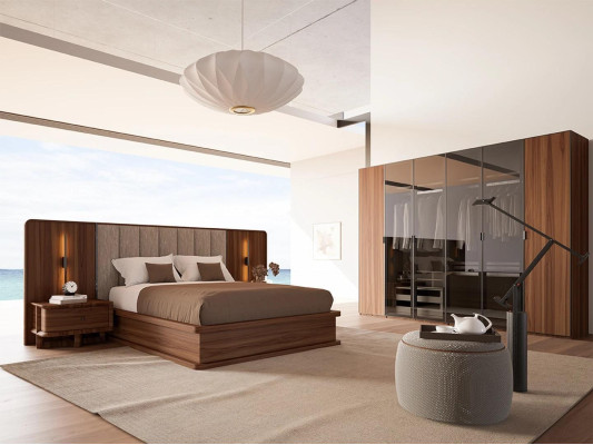 Luxury Set Bedroom Complete Double Bed 2x Bedside tables Modern new