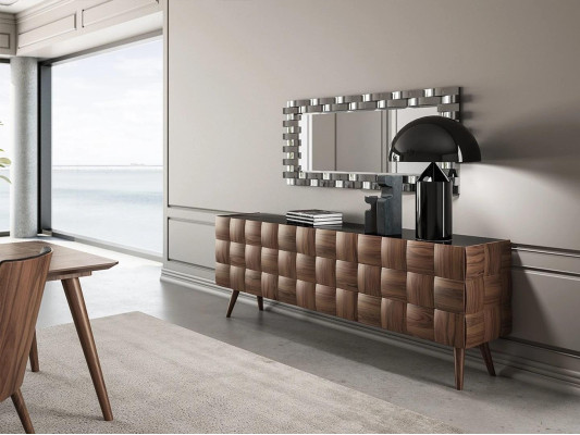 Luxury Sideboard with Mirror Dining room Complete Furnishings Design Furniture