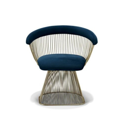 Luxury Chair Upholstery Cocktail Relax Chairs Lounge Club Furniture Design Armchair