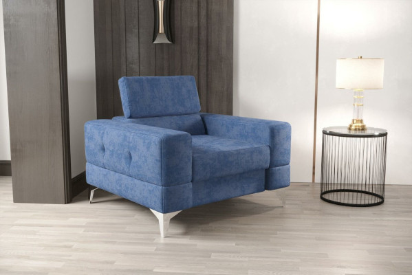 Modern Design Armchair Fabric Couch Sofa Upholstery Sofas Armchair TV 1Seater new