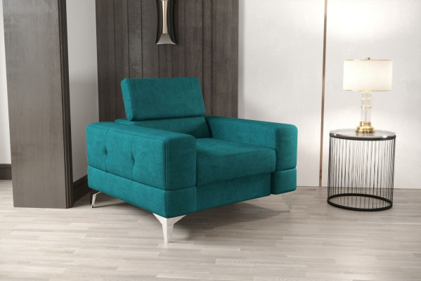 Modern Design Armchair Fabric Couch Sofa Upholstery Sofas Armchair TV 1Seater new
