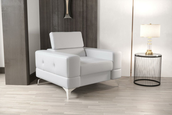 Modern Design Armchair Fabric Couch Sofa Upholstery Sofas Armchair TV 1Seater new