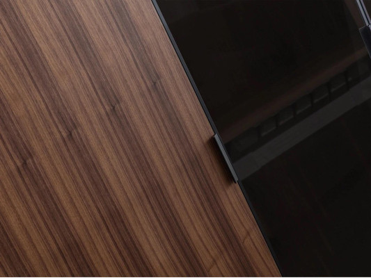 Modern Wardrobe Bedroom Design Wooden Cabinet Luxury Wardrobe Glass Doors