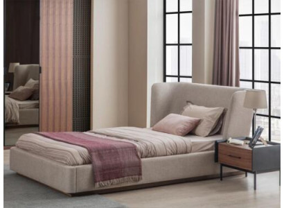 Modern Complete Bed Luxury Bedside table Bedroom Set 2pcs Wood Furniture