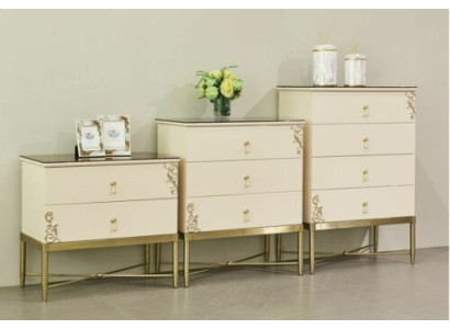 Classic Baroque modern style Chest of drawers Sideboard Chests of drawers Wood Wardrobe Sideboard