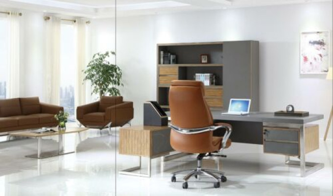 Modern Office Room Set Office Furnishings Decoration Complete Set Furniture Table