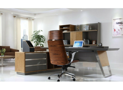 Modern Office Room Set Office Furnishings Complete Decoration Set Furniture Table