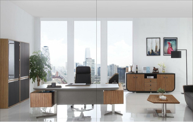 Modern Office Room Set Office Furnishings Complete Set Decorative Furniture Table