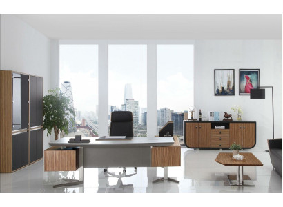 Modern Office Room Set Office Furnishings Complete Set Decorative Furniture Table
