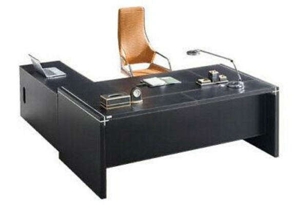 Modern Office furniture Corner Desk Chef Desk Chest of drawers 2pcs.