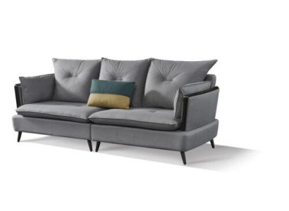 Modern Sofa set 3+1 Seater Sofa Couch Upholstery Suite Couches Textile new