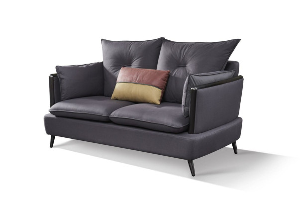 Modern Sofa set 3+1+1 Seater Set Design Sofas Upholstery Couches Textile