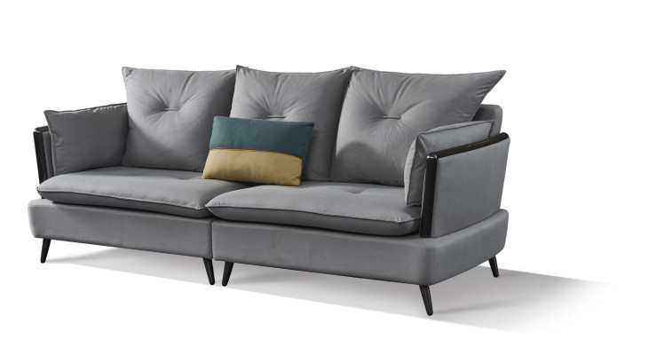 Modern Sofa set 3+1+1 Seater Set Design Sofas Upholstery Couches Textile