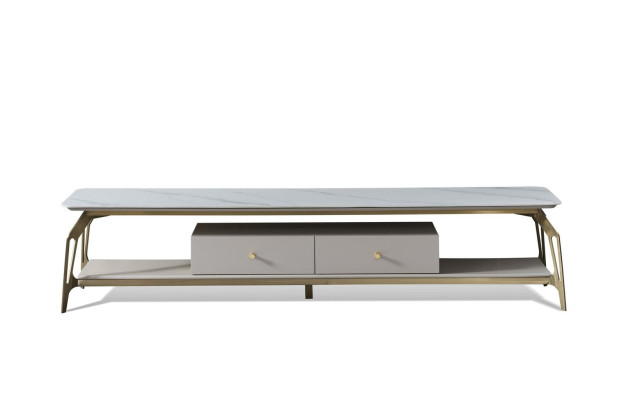 Modern TV cabinet sideboard table Italian furniture lowboard original chest of drawers