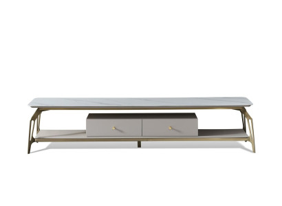 Modern TV cabinet sideboard table Italian furniture lowboard original chest of drawers