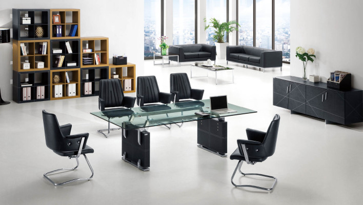 Modern xxl office conference table tables dining room meeting decoration table