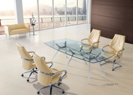 Modern xxl office conference table tables dining room decorative meeting table