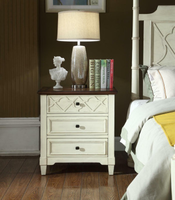 Bedside table Wood Consoles Bedroom Design Bedside tables White Side table new